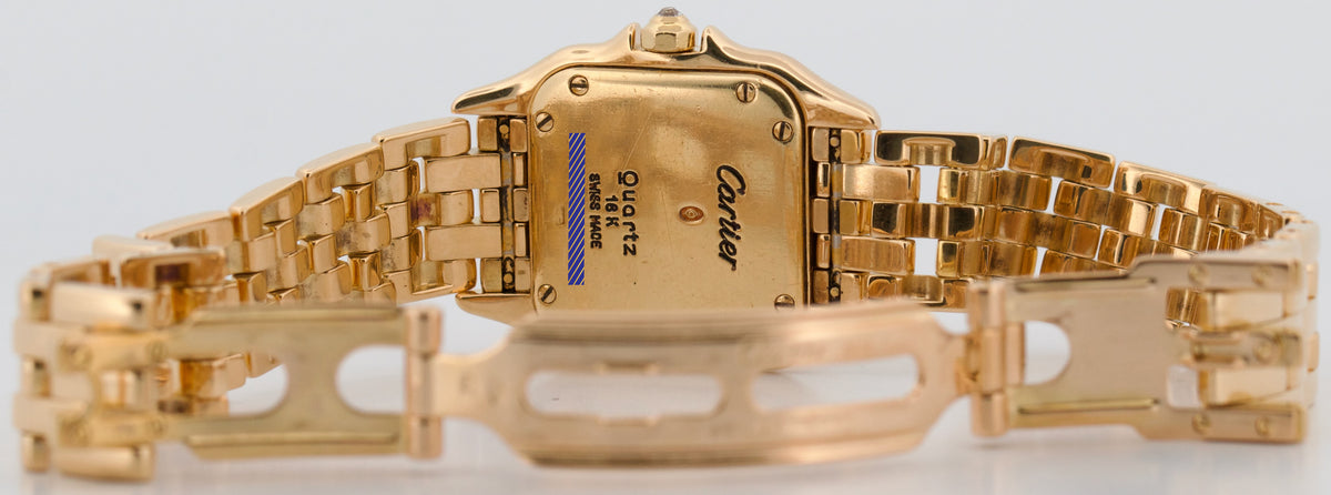 Ladies Cartier Panthere 86691 WF3072B9 Factory Diamond 18K Quartz 22mm Watch