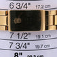 1984 Rolex Oyster Perpetual Date 15505 34mm Champagne Gold Oyster Watch Box