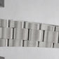 UNPOLISHED Rolex Oyster Perpetual Air-King SILVER DOMINOS Steel MK1 34mm 5500