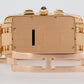 PAPERS Cartier Tank Americaine Chronoreflex 18K Gold 27mm Quartz W2601156 1730