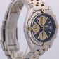 Breitling Chronomat B13050 Blue Two-Tone Stainless Steel 39mm Automatic Watch