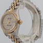 Ladies Rolex DateJust 79163 Ivory Computer Arabic Diamond 18K Steel Jubilee 26mm