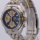 Breitling Chronomat B13050 Blue Two-Tone Stainless Steel 39mm Automatic Watch