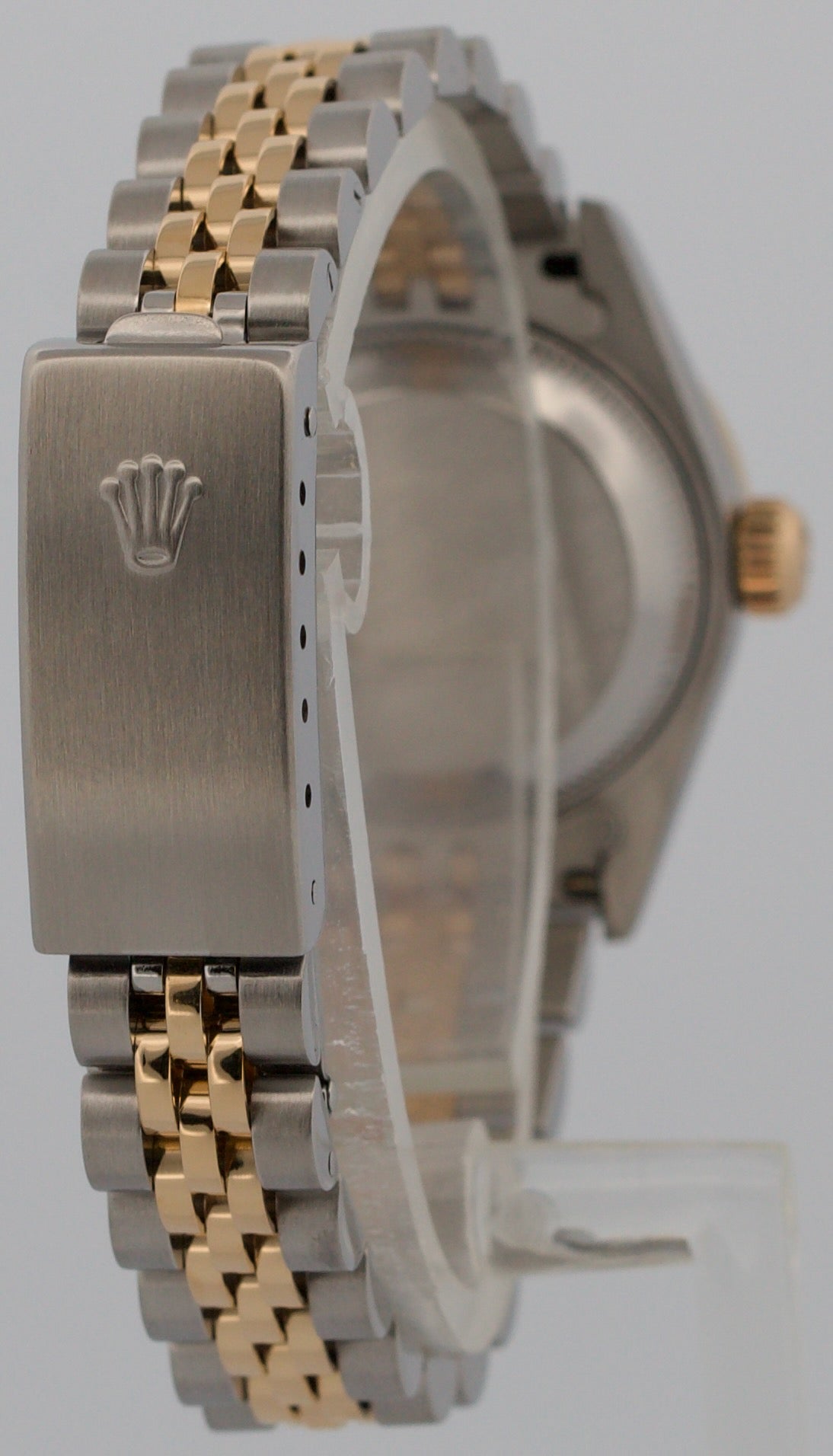 Ladies Rolex DateJust 79163 Ivory Computer Arabic Diamond 18K Steel Jubilee 26mm