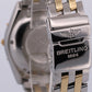 Breitling Chronomat B13050 Blue Two-Tone Stainless Steel 39mm Automatic Watch