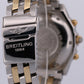 Breitling Chronomat B13050 Blue Two-Tone Stainless Steel 39mm Automatic Watch