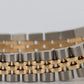 Ladies Rolex DateJust 79163 Ivory Computer Arabic Diamond 18K Steel Jubilee 26mm