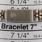 Ladies Rolex DateJust 79163 Ivory Computer Arabic Diamond 18K Steel Jubilee 26mm