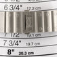 2023 Cartier Santos 4072 WSSA0048 39.8mm Blue PVD Steel Rubber Watch Box Papers