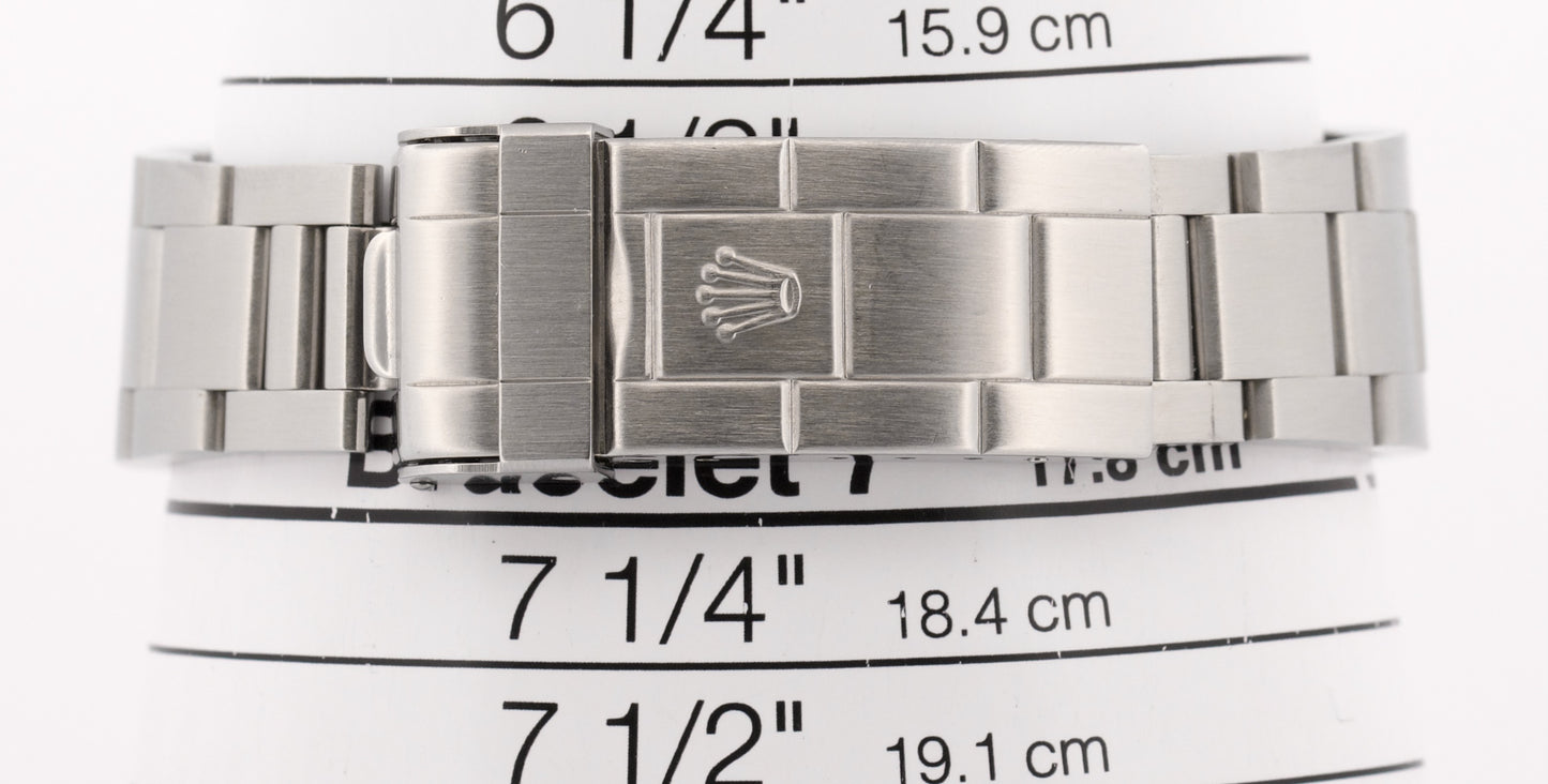 Rolex Submariner No-Date BLACK Stainless Steel Oyster Automatic 40mm 14060M