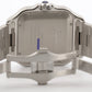 2023 Cartier Santos 4072 WSSA0048 39.8mm Blue PVD Steel Rubber Watch Box Papers
