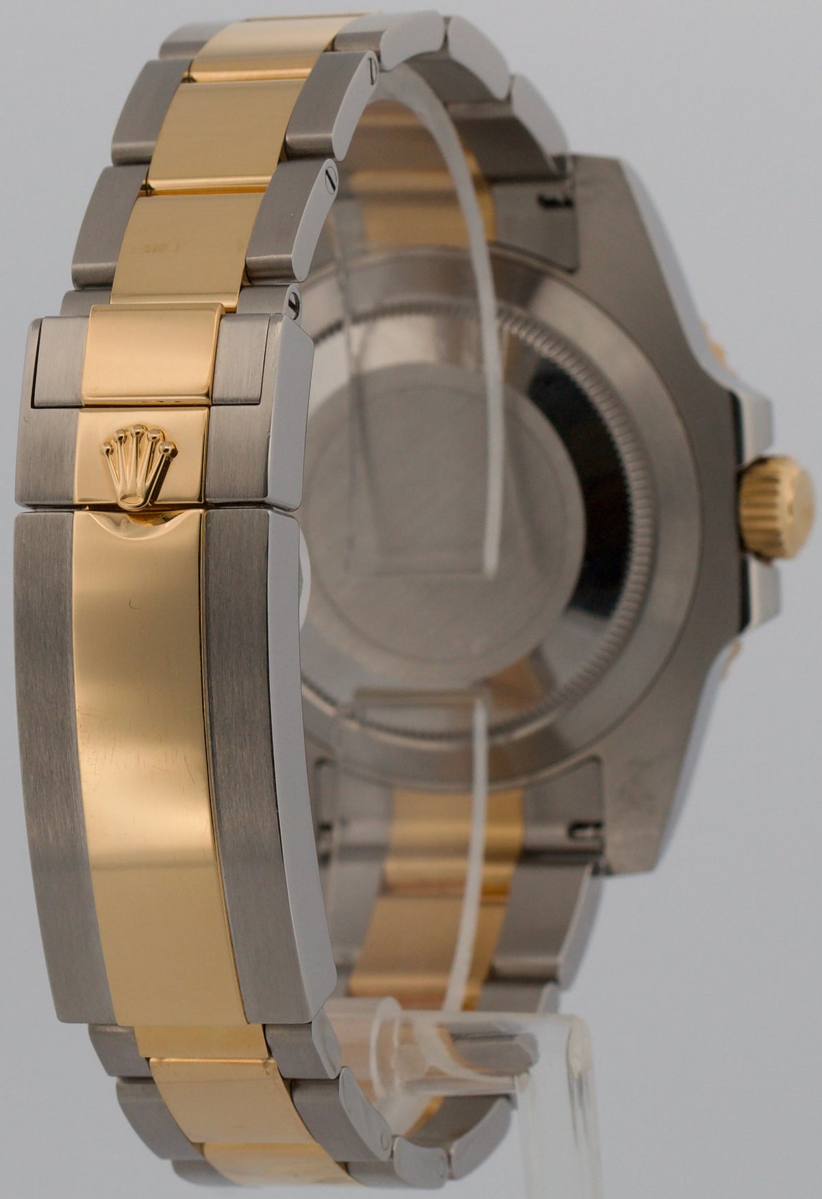 Unpolished 2019 Rolex Submariner Date BLUE 18K Steel 40mm 116613 LB Box Papers