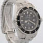 1996 Rolex Sea-Dweller 16600 40mm Black Oyster Stainless Steel Date Watch