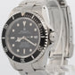 1996 Rolex Sea-Dweller 16600 40mm Black Oyster Stainless Steel Date Watch