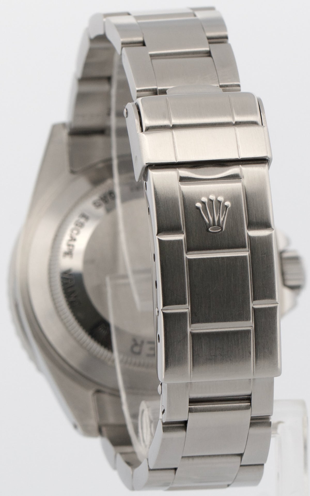1996 Rolex Sea-Dweller 16600 40mm Black Oyster Stainless Steel Date Watch