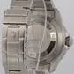 1996 Rolex Sea-Dweller 16600 40mm Black Oyster Stainless Steel Date Watch