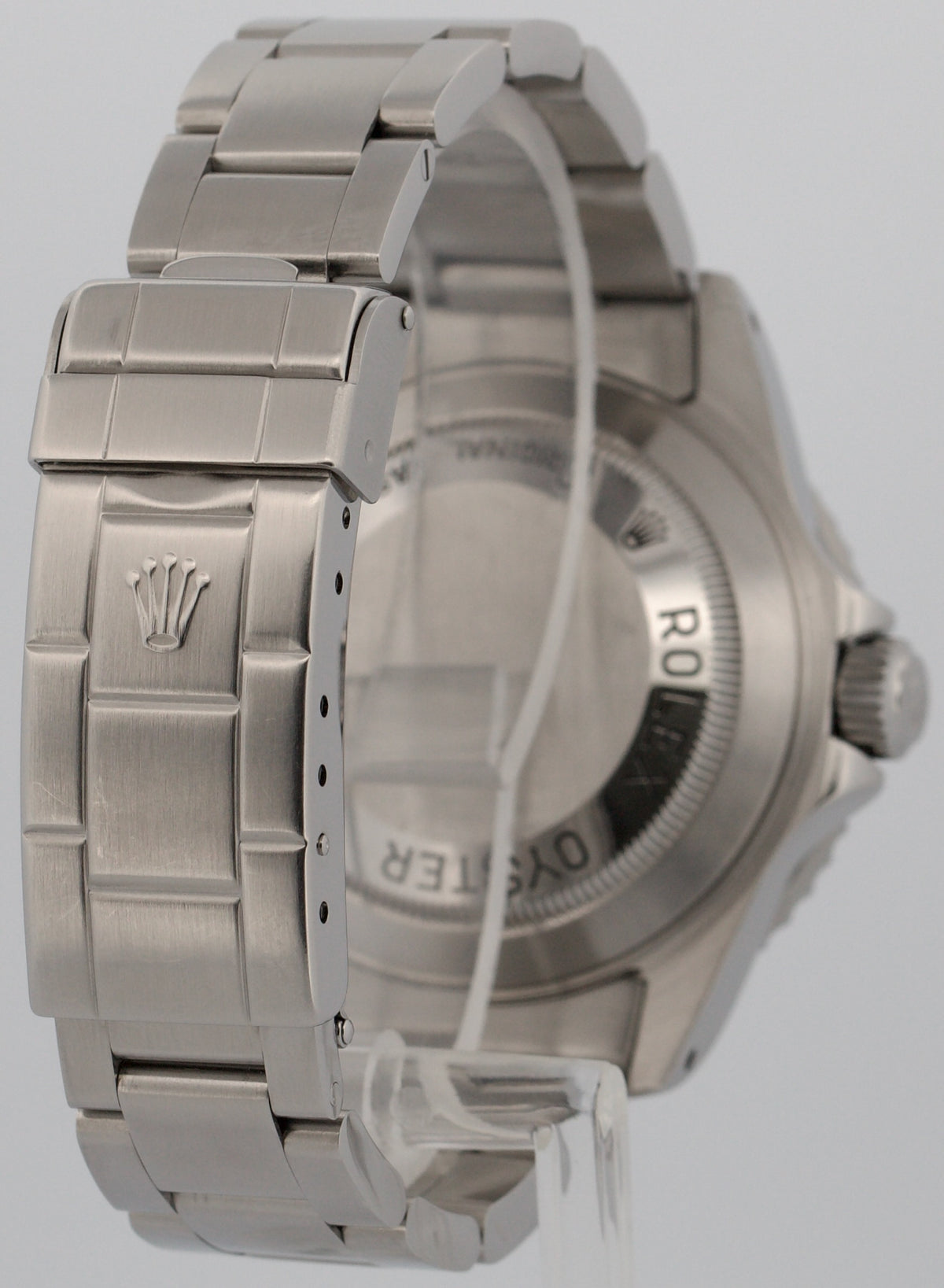 1996 Rolex Sea-Dweller 16600 40mm Black Oyster Stainless Steel Date Watch