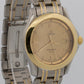 Omega Seamaster 2311.10.00 Champagne 18K Gold Steel Quartz 36mm Watch Box Papers