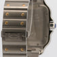 2023 Cartier Santos 4072 W2SA0009 Silver White 18K Gold Steel 39.8mm Box Papers