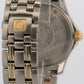 Omega Seamaster 2311.10.00 Champagne 18K Gold Steel Quartz 36mm Watch Box Papers