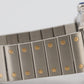 2023 Cartier Santos 4072 W2SA0009 Silver White 18K Gold Steel 39.8mm Box Papers