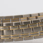 Omega Seamaster 2311.10.00 Champagne 18K Gold Steel Quartz 36mm Watch Box Papers