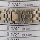 Omega Seamaster 2311.10.00 Champagne 18K Gold Steel Quartz 36mm Watch Box Papers