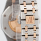 PAPERS Audemars Piguet Royal Oak WHITE Steel Gold 41mm 15400SR.OO.1220SR.01 BOX