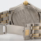 Omega Seamaster 2311.10.00 Champagne 18K Gold Steel Quartz 36mm Watch Box Papers