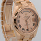 Rolex Day-Date II 218235 41mm President Pink Concentric Roman 18K Box Papers