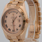 Rolex Day-Date II 218235 41mm President Pink Concentric Roman 18K Box Papers