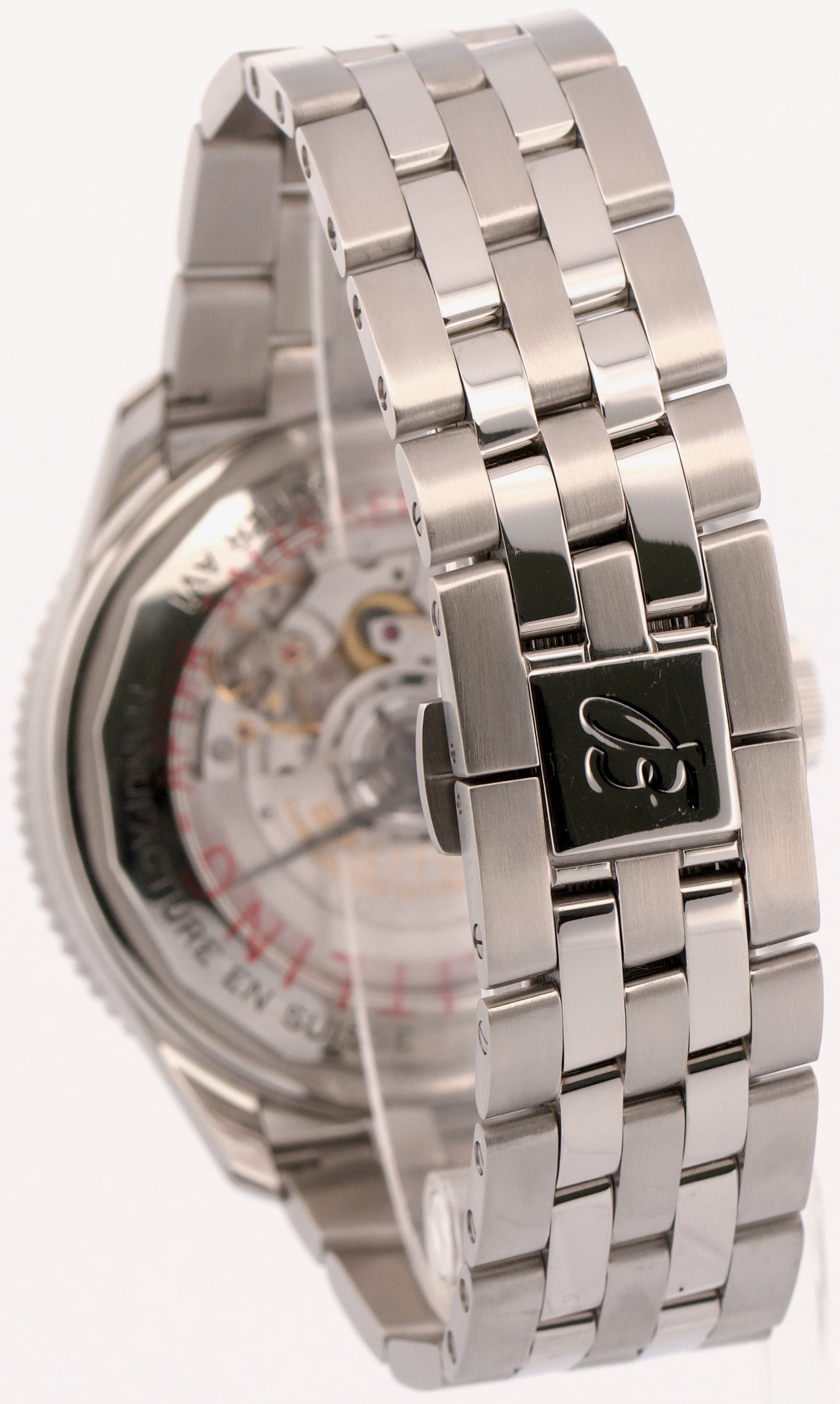 2023 PAPERS Breitling Super AVI B04 GREEN Curtiss Warhawk Steel 46mm AB0445 BOX