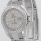 2021 RSC Rolex Yacht-Master Mid-Size PLATINUM Stainless 35mm Watch 168622