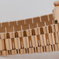 Rolex Day-Date II 218235 41mm President Pink Concentric Roman 18K Box Papers