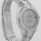 2021 RSC Rolex Yacht-Master Mid-Size PLATINUM Stainless 35mm Watch 168622