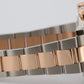 Rolex Yacht-Master II 116681 White Blue Steel 18K Rose Gold 44mm Box Papers