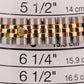 Rolex DateJust 26mm FACTORY DIAMOND CHAMPAGNE 179313 18K Gold SUPER JUBILEE