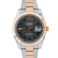 2022 PAPERS Rolex DateJust Wimbledon Rose Gold Two-Tone Oyster 126331 41mm B+P