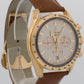 2018 Omega Speedmaster 321.53.42.50.02.001 Broad Arrow 42mm 18K Gold Box Papers