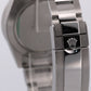 Unpolished Rolex Daytona Cosmograph 116520 Black Steel Stickered 40mm Box Papers