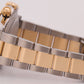 Rolex Daytona Cosmograph BLUE RACING 18K Yellow Gold Two-Tone Stainless 116523