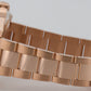 2018 Rolex GMT-Master II 126715 CHNR Root Beer 18K Rose Gold 40mm Box Papers