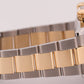 Rolex Daytona Cosmograph BLUE RACING 18K Yellow Gold Two-Tone Stainless 116523