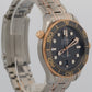 2020 Omega Seamaster 210.20.42.20.01.001 Black Wave Steel 18K 42mm Box Papers