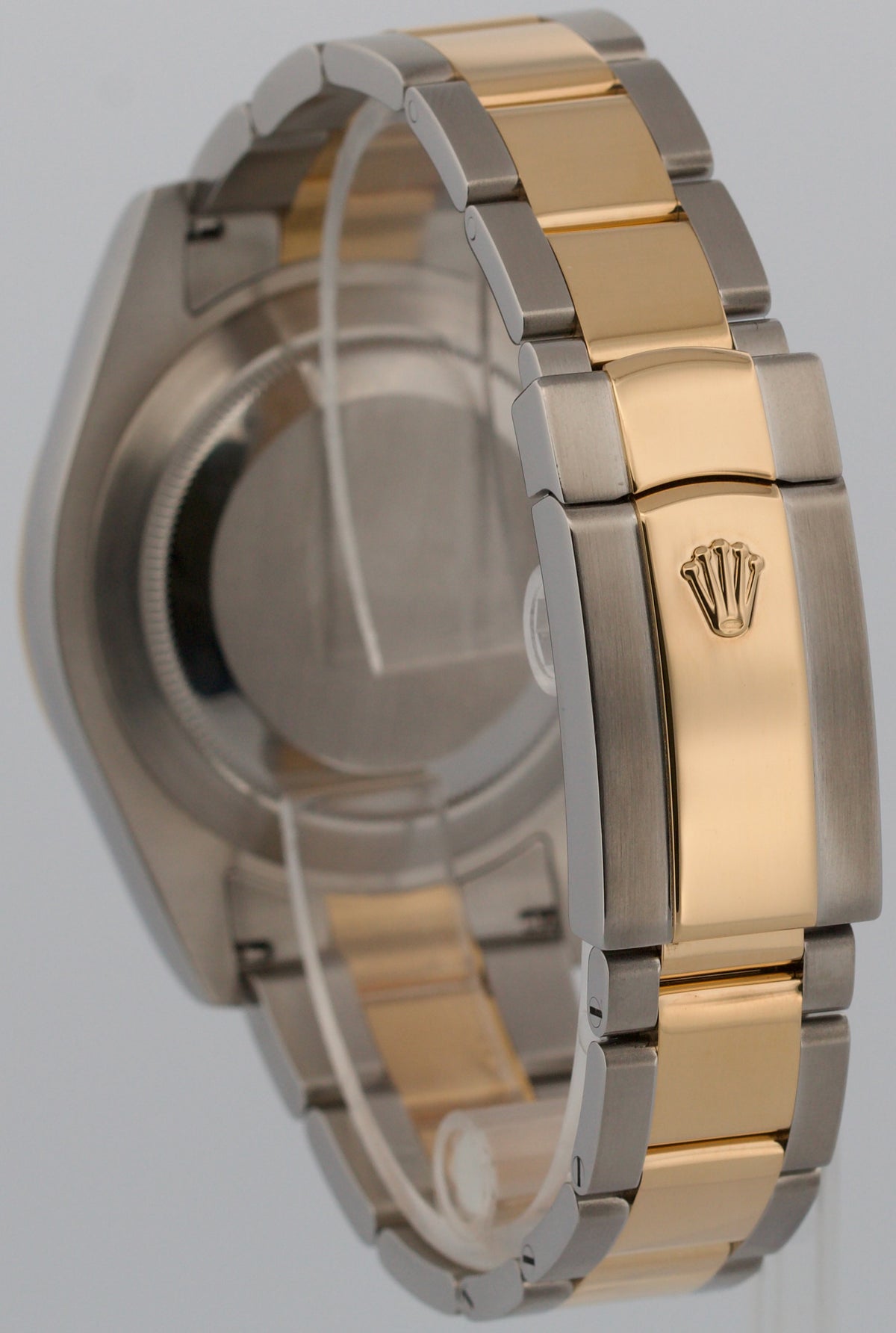 Rolex DateJust II 116333 Two-Tone Wimbledon 18K Gold Steel Oyster 41mm Watch