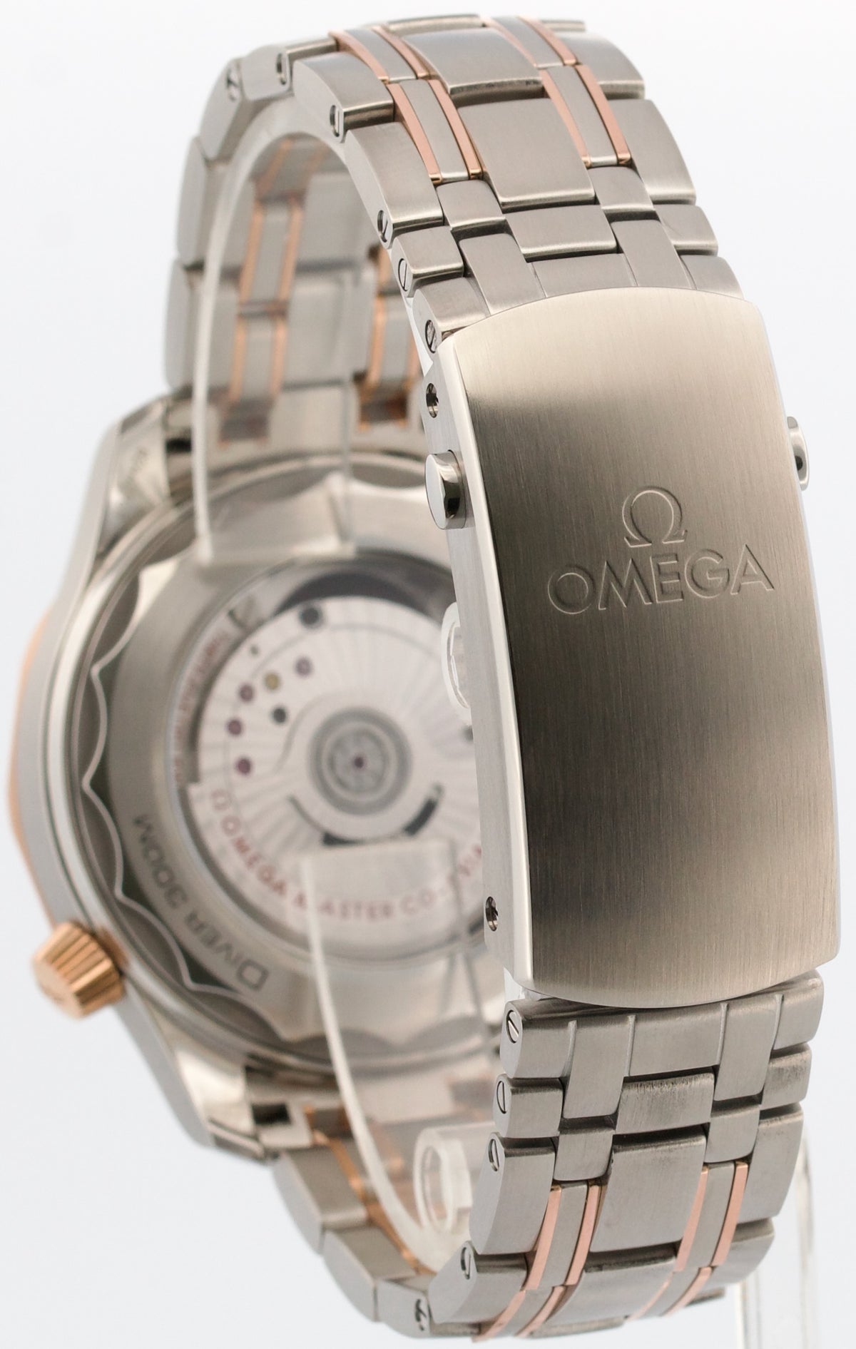 2020 Omega Seamaster 210.20.42.20.01.001 Black Wave Steel 18K 42mm Box Papers