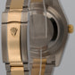 Rolex DateJust II 116333 Two-Tone Wimbledon 18K Gold Steel Oyster 41mm Watch