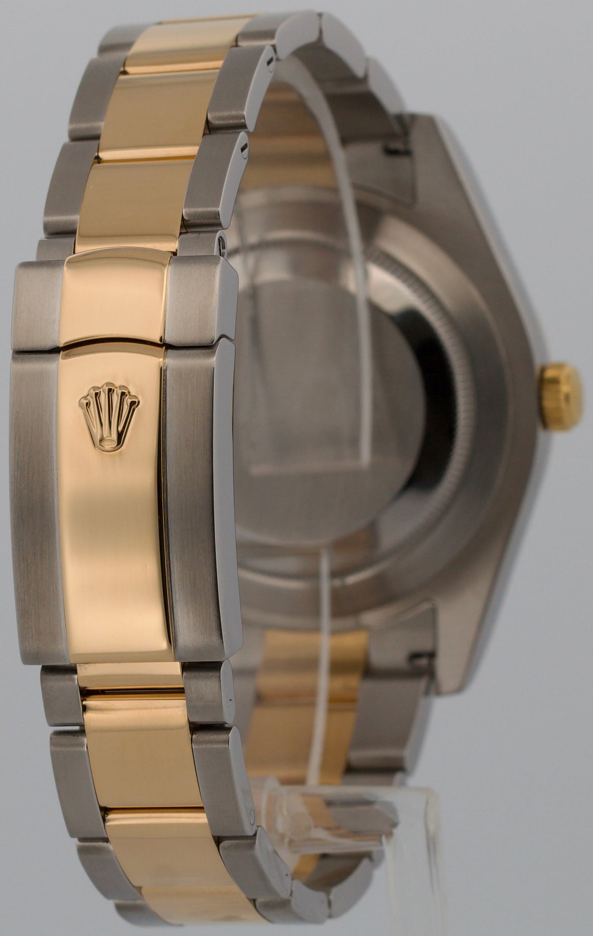 Rolex DateJust II 116333 Two-Tone Wimbledon 18K Gold Steel Oyster 41mm Watch