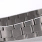 Unpolished Rolex Oyster Perpetual Air-King 14000 34mm Silver Oyster Box Papers