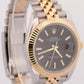 2021 PAPERS Rolex DateJust 41 BLACK 18K Gold Steel JUBILEE 41mm 126333 Watch BOX